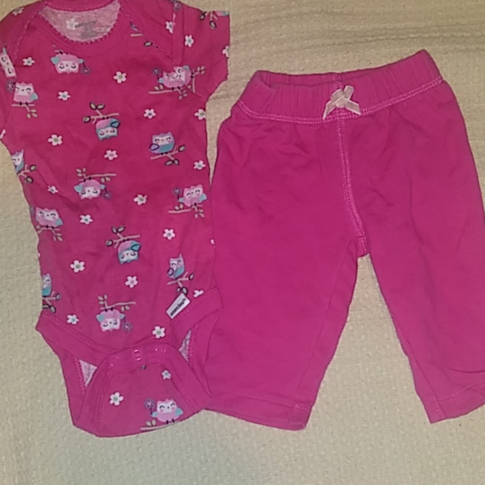 Owl onesie w pant